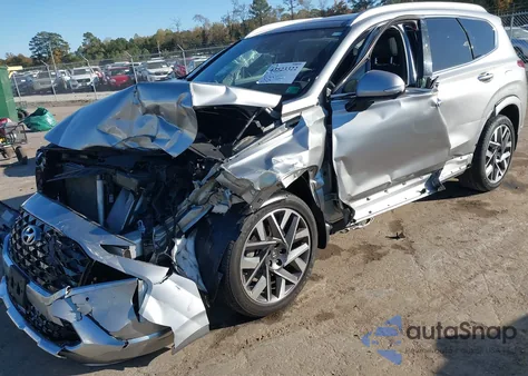 2022 Hyundai Santa Fe Calligraphy z USA, uszkodzony, nr VIN 5NMS54AL3NH394403